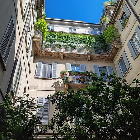 Secret Courtyard 아파트 밀라노
